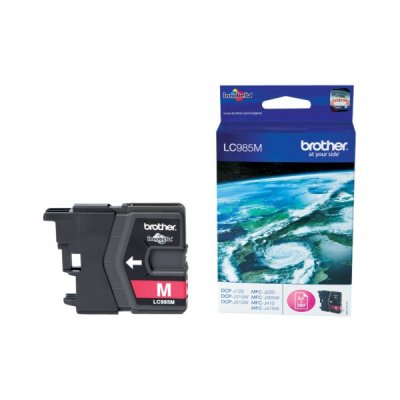 Brother Cartuccia Originale Magenta LC985M