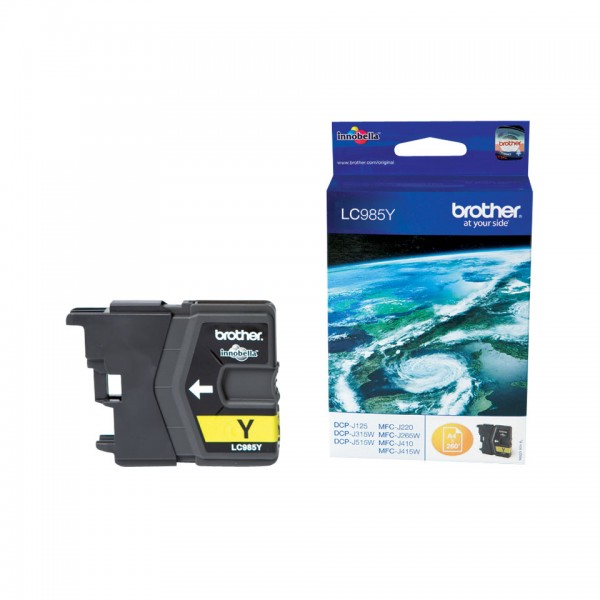 Brother Cartuccia Originale Giallo LC985Y