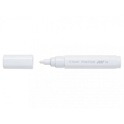 Pintor classic - marcatore permanente colore bianco tipo punta tonda