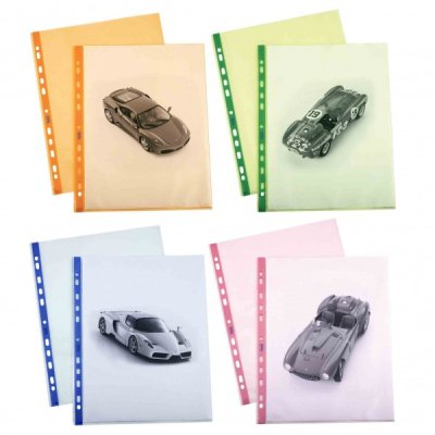 Buste a foratura colorate p@stel 22x30cm colore celeste