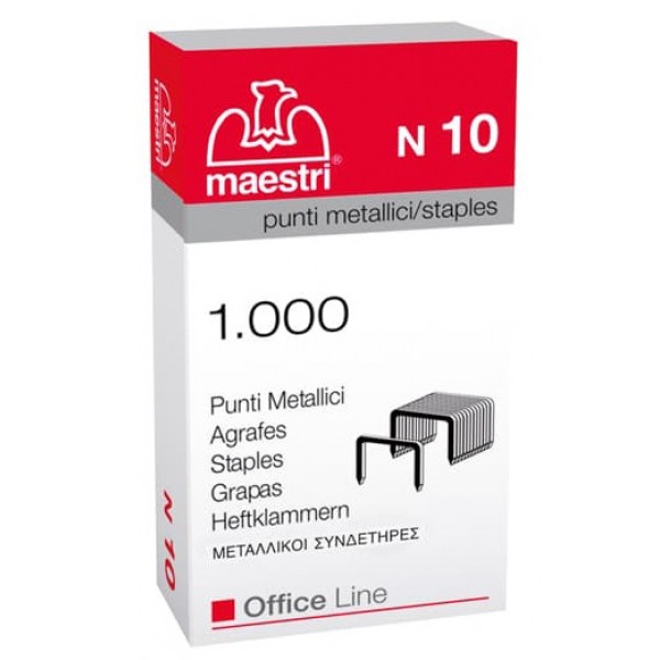 Punti per cucitrice n10