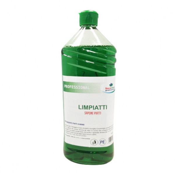 CLEAN PROFESSIONAL sapone piatti al profumo di limone