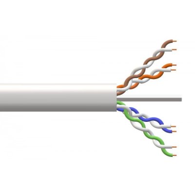LINK cavo di rete in rame non schermato U/UTP con sezione AWG23 e LSZH da 305mt