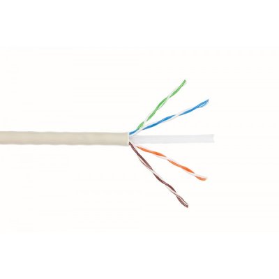 LINK cavo di rete in rame non schermato U/UTP con sezione AWG23 da 305mt