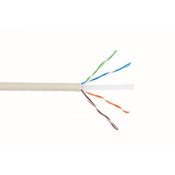 LINK cavo di rete in rame non schermato U/UTP con sezione AWG23 da 305mt