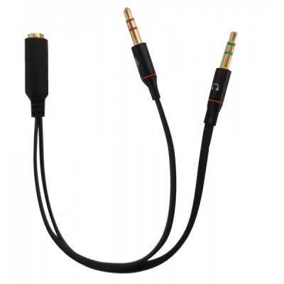 LINK sdoppiatore audio per microfono e cuffie da smartphone