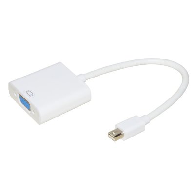 DIGITUS Adattatore mini DisplayPort maschio - VGA femmina da 15cm