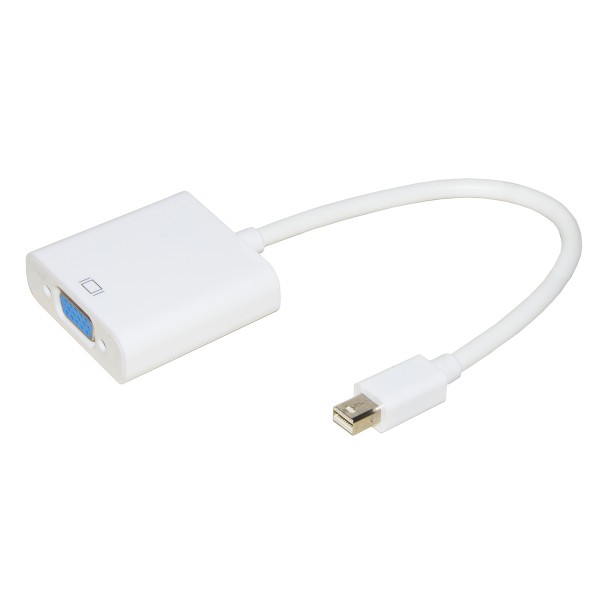 DIGITUS Adattatore mini DisplayPort maschio - VGA femmina da 15cm