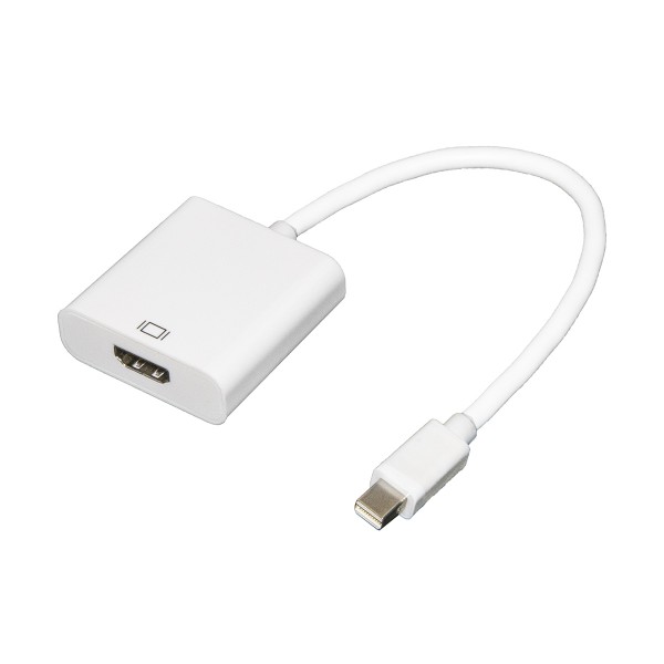 DIGITUS adattatore mini DisplayPort maschio - HDMI femmina da 15cm