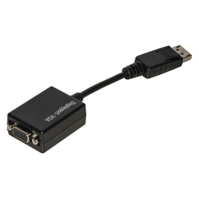 DIGITUS adattatore DisplayPort maschio a VGA femmina da 15cm