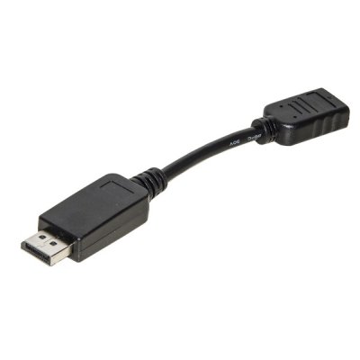 DIGITUS adattatore DisplayPort maschio - HDMI femmina 4K da 15cm