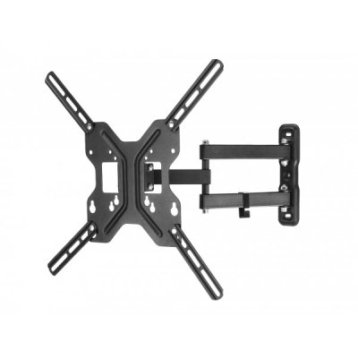 Supporto da parete per tv/monitor 25-50" 3 snodi colore nero
