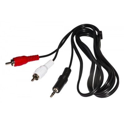 LINK cavo stereo JACK 3,5mm e 2 connettori RCA 1,8mt