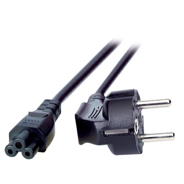 LINK cavi con connettori spina tedesca Schuko e C5 lunghezza cavo 1,8m