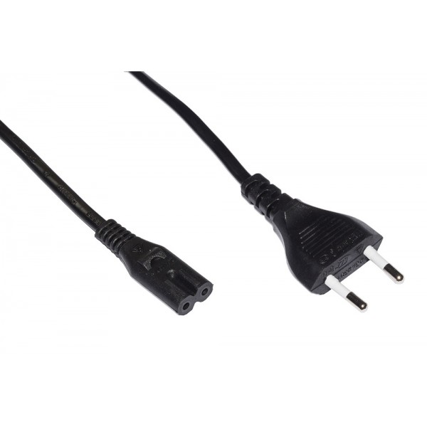 LINK cavi di alimentazione Euro - C7 lunghezza cavo 1,8m