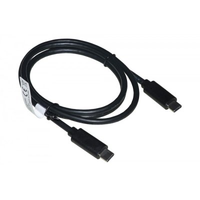 Cavo usb 2.0 connettori c - c 2mt colore nero