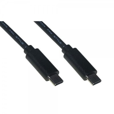Cavo usb-c 240w m/m 2mt colore nero