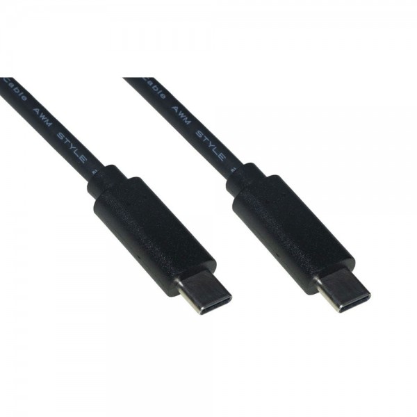 Cavo usb-c 240w m/m 2mt colore nero