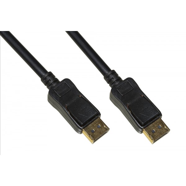LINK cavo DisplayPort 4K per pc, notebook e HDTV da 3mt