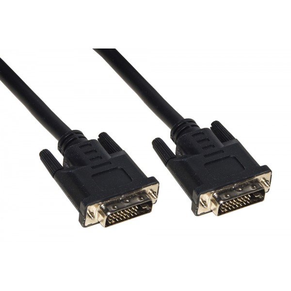 LINK cavo video DVI-D con doppia schermatura da 2mt