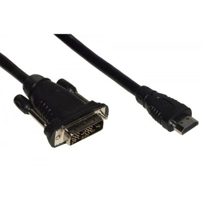 LINK cavo video DVI single link - HDMI 4K da 2mt