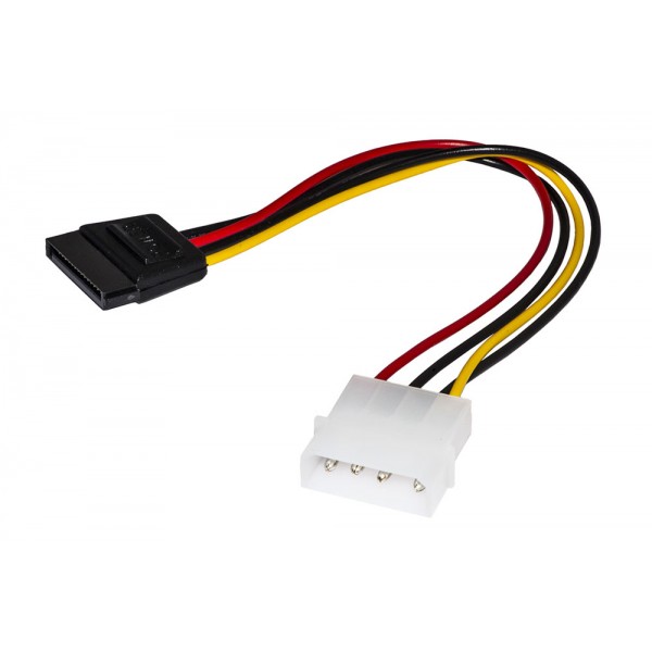 LINK cavetto adattatore interno di alimentazione con 1 connettore SATA e 1 connettore MOLEX