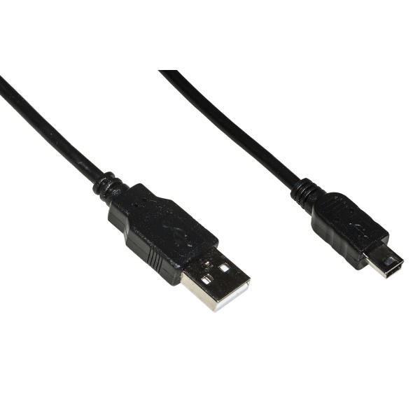 LINK cavo USB 2.0 - USB mini B da 1,8m