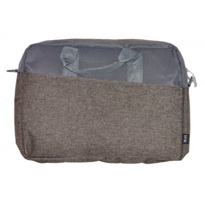 Borsa per notebook a tracolla 15,6" colore grigio