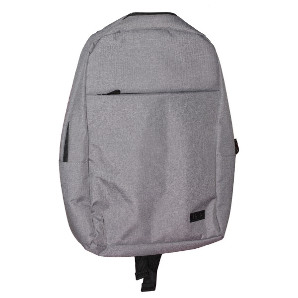LINK zaino per notebook 15,6" con tasca frontale per accessori e zip di apertura