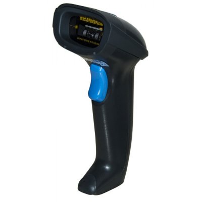 Lettore barcode ccd colore nero