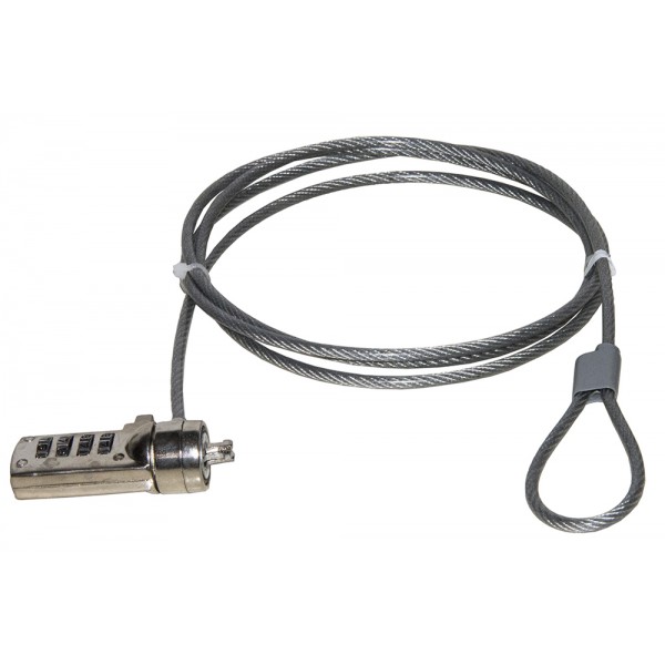 LINK Cavo di sicurezza antifurto notebook con combinazione 1,5mt