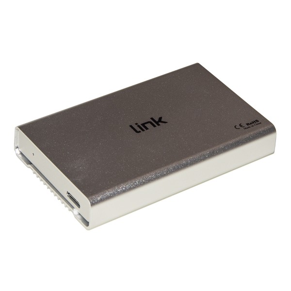 LINK box esterno per Hard Disk 2.5" con interfaccia USB 3.0