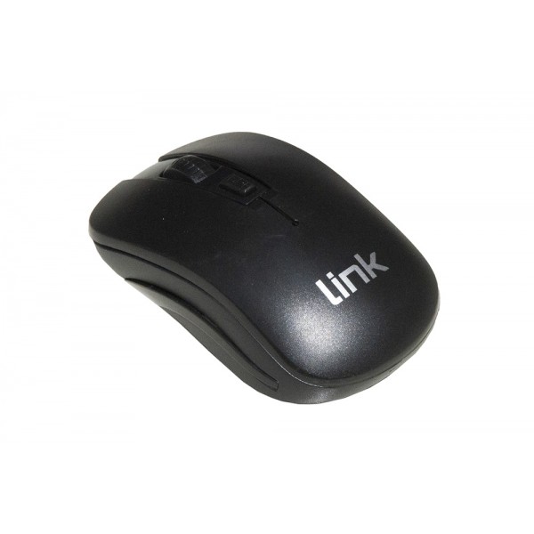 LINK mouse wireless con 3 tasti