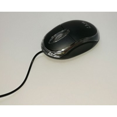 LINK Mouse USB con 3 tasti, sensore ottico e lunghezza cavo 1,1mt