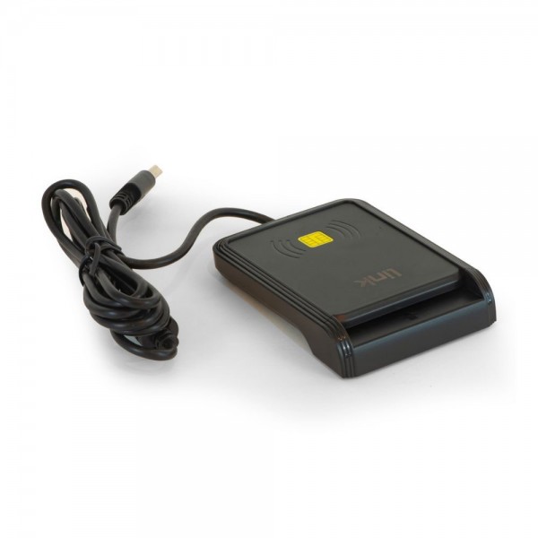 Lettore smart card - contactless colore nero