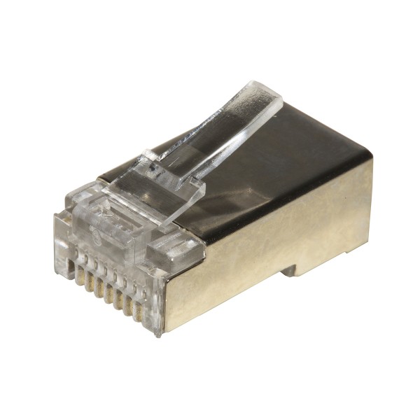 LINK confezione 100 connettori RJ45 per reti cat 5E FTP