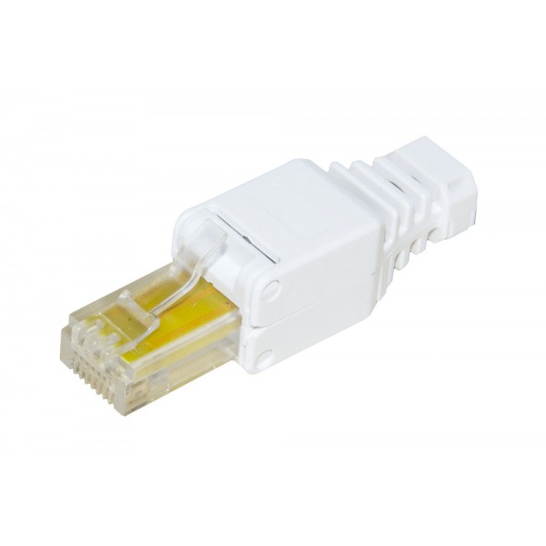 LINK connettore RJ45 per reti cat 5E UTP tooless