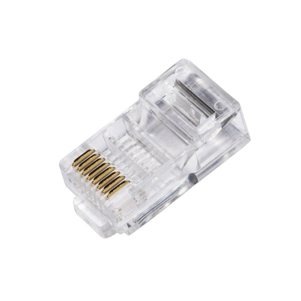 LINK box 100 connettori RJ45 per reti cat 5E UTP