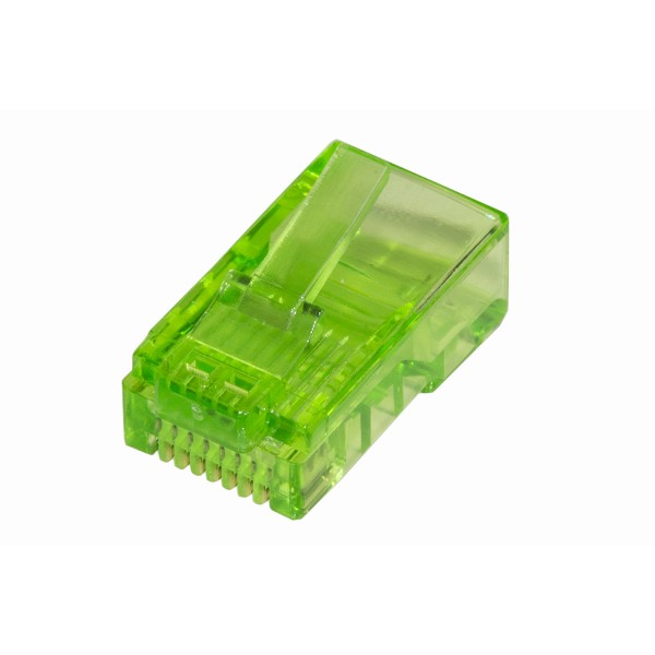 LINK confezione 100 connettori RJ45 per reti cat 5E UTP