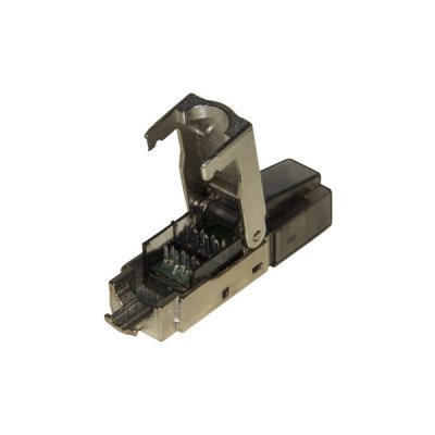 LINK connettore RJ45 per reti cat 6A FTP tooless
