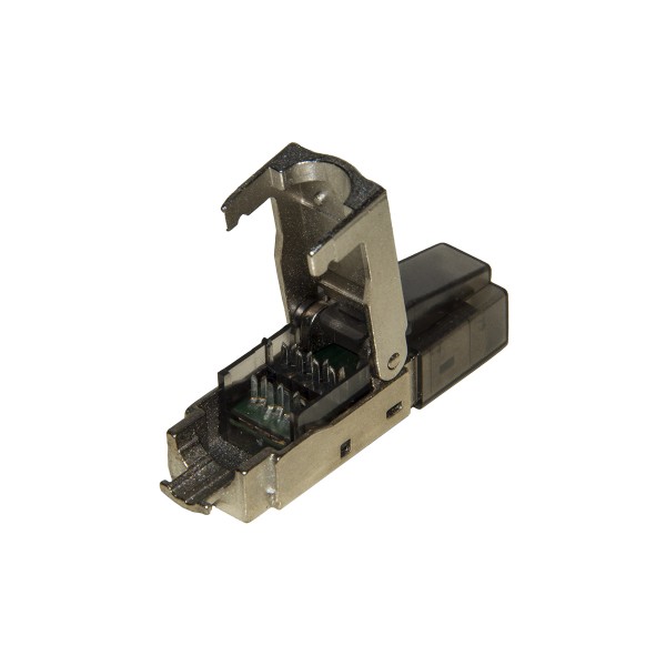 LINK connettore RJ45 per reti cat 6A FTP tooless