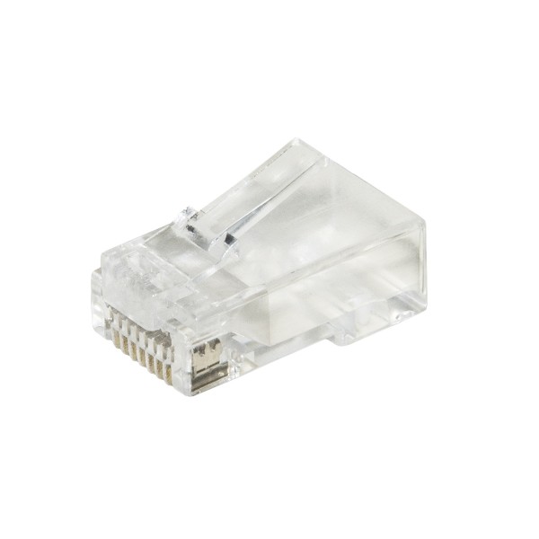 LINK confezione 100 connettori RJ45 per reti cat 6 UTP