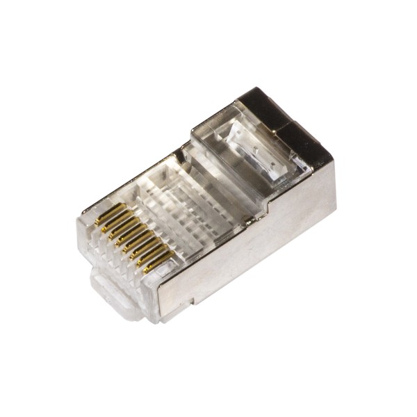 LINK confezione 100 connettori RJ45 per reti cat 6 UTP