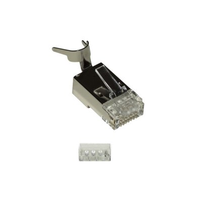 LINK confezione 10 connettori RJ45 per reti cat 5E, 6E, 6A e 7 FTP