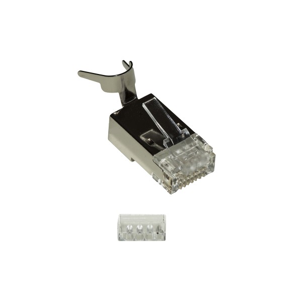 LINK confezione 10 connettori RJ45 per reti cat 5E, 6E, 6A e 7 FTP