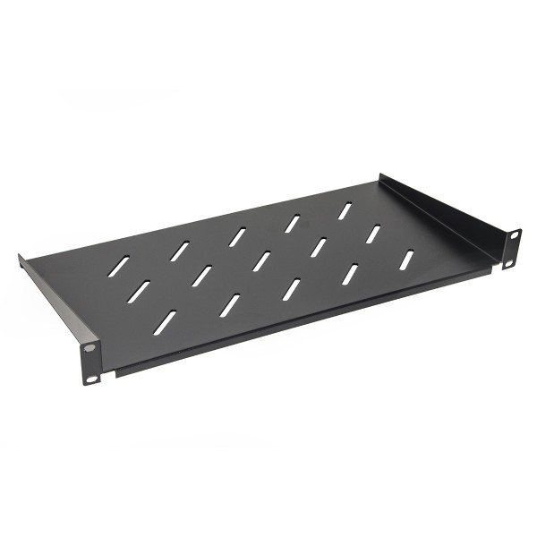 Ripiano per armadio 1 unita' per armadio rack 19" colore nero