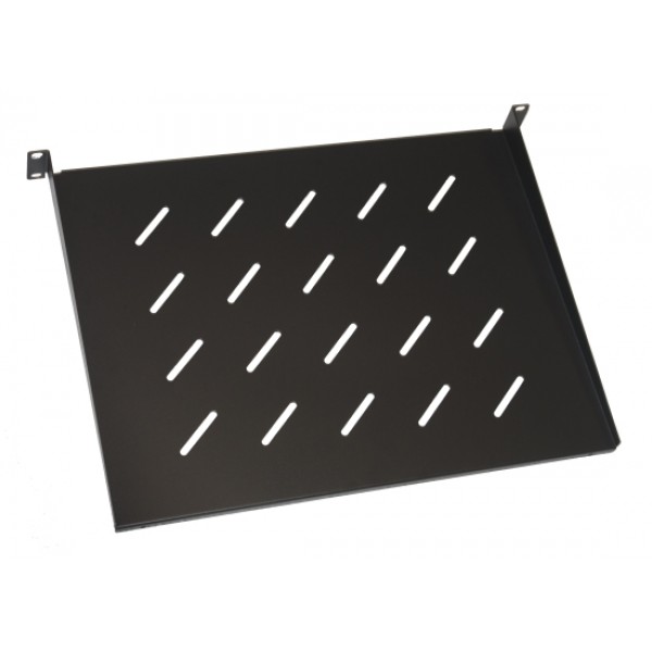 Ripiano per armadio 1 unita' per armadio rack 19" colore nero