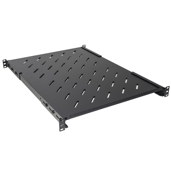 Ripiano per armadio rack allungabile colore nero