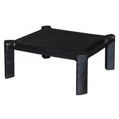 Supporto per monitor LINK Supporto regolabile in altezza togliendo o aggiungendo sezioni delle gambe di supporto, altezza massima 168mm, sostiene fino a 10kg - 1pz