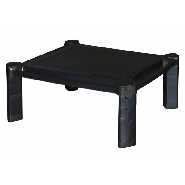 Supporto per monitor LINK Supporto regolabile in altezza togliendo o aggiungendo sezioni delle gambe di supporto, altezza massima 168mm, sostiene fino a 10kg - 1pz
